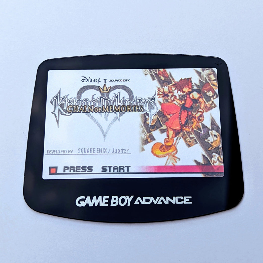 Kingdom Hearts GameBoy Magnets (Free US Shipping)