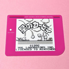 Load image into Gallery viewer, Kirby GameBoy Magnets (Free US Shipping)
