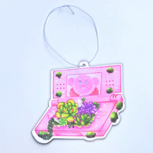Load image into Gallery viewer, Kirby DS Sakura Air Freshener (Free US Shipping)
