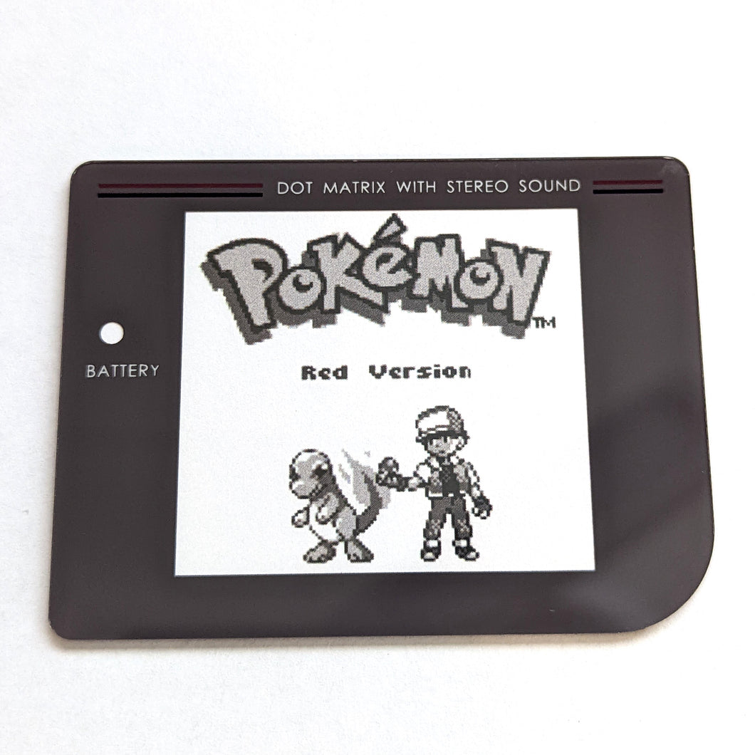 Pokemon GameBoy Magnets (Free US Shipping)