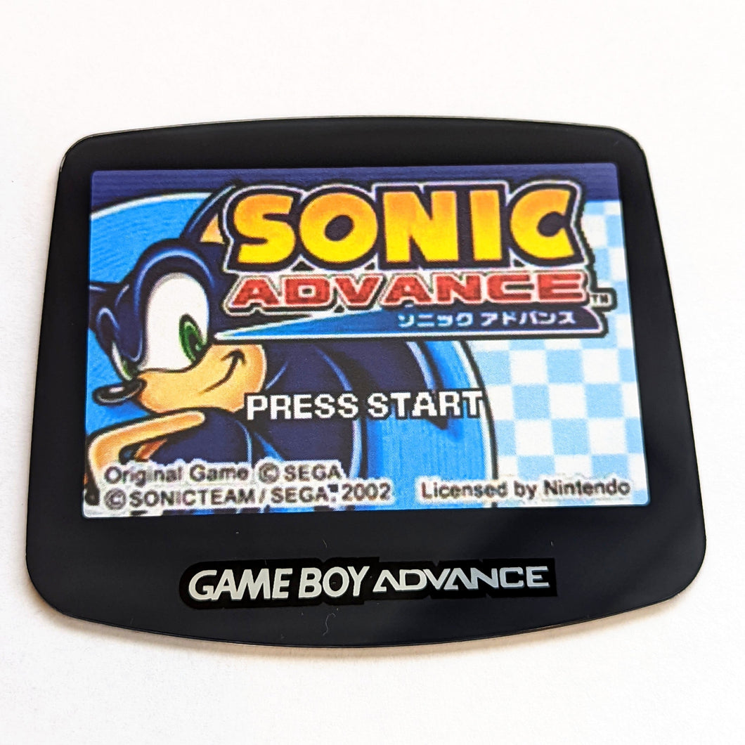 Sonic GameBoy Magnets (Free US Shipping)