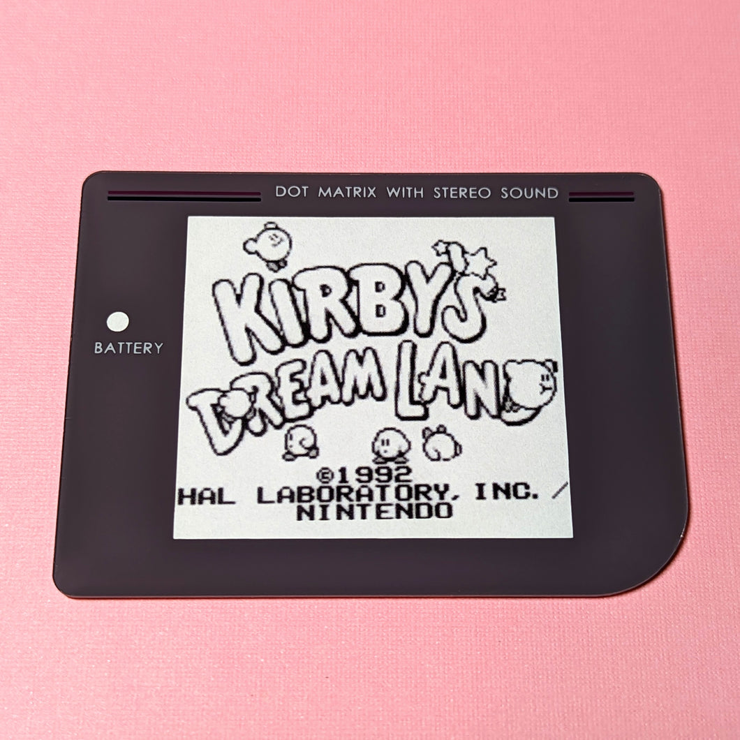 Kirby GameBoy Magnets (Free US Shipping)