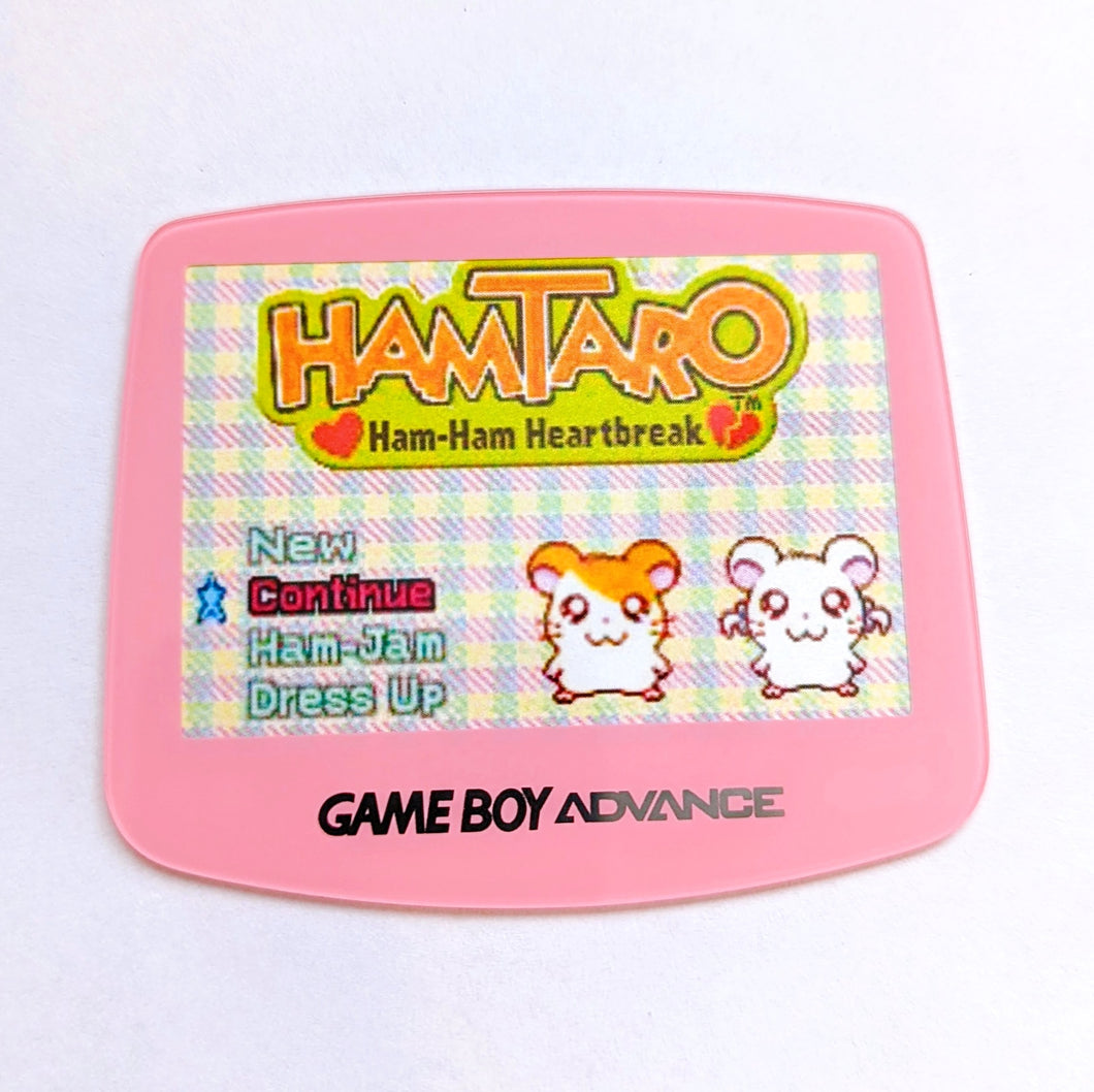 Hamtaro GameBoy Magnets (Free US Shipping)