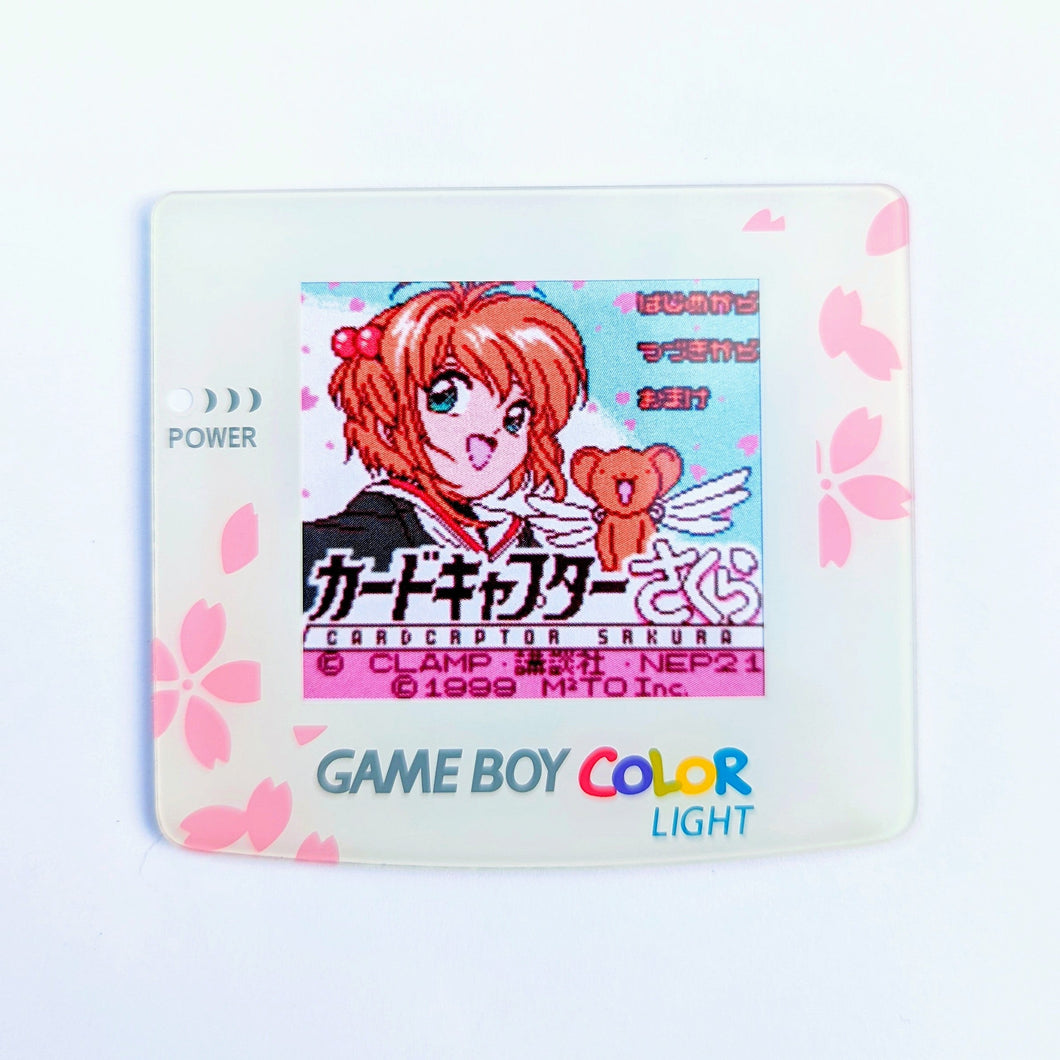 Cardcaptor Sakura GameBoy Magnete (Kostenloser US-Versand)